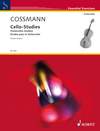 Cossmann : Cello Studies